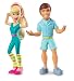 Disney / Pixar Toy Story 3 Exclusive Action Links Mini Figure Buddy 2Pack Ken Great Shape Barbie