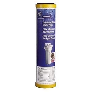 GE FXULC Single Stage Drinking Water Filtration System Replacment Filter (Lead/Cysts)