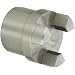 Boston Gear FC20SOLID Shaft Coupling Half, FC20 Coupling Size, Solid Bore, 1.750 inches Hub Diameter, 11.1 Max HP at 1750 RPM, 470 Max Torque (LB-IN), Steel