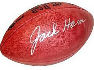 Jack Ham Signed Official NFL Football