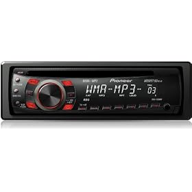 Pioneer DEH-1300MP Mp3 Aux in CD Tuner - Red Illumination