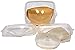 Braganizer (Set of 3) - The Original PATENTED Bra and Panties Organizers, clear Bra Box