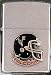 Atlanta Falcons Brushed Chrome Zippo Lighter