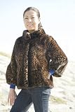 NAFA MINK Animal print Jacketの画像