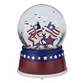 Patriotic Snow Globe - 5"