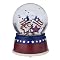 Patriotic Snow Globe - 5"