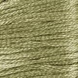 DMC (3053) Six Strand Embroidery Cotton 8.7 Yard Green Gray By The Each
