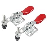 uxcell トグルクランプ 201A 水平タイプ GA-SA-08034　ナイロン