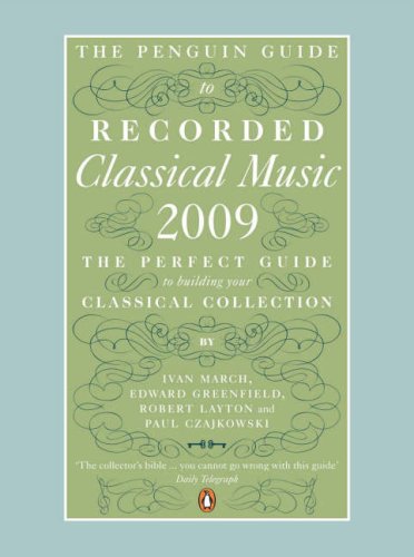 Childrens Toyshop  Books : The Penguin Guide to Recorded Classical Music 2009