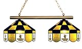 34 Executive Game Pool Table Lamp Light Georgia Tech Yellow Jackets - Free Shipping
