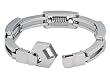 Super Heavy Duty One of A Kind Spring Design Men's Surgical Steel Bracelet