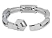 Super Heavy Duty One of A Kind Spring Design Men's Surgical Steel Bracelet