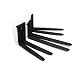 Forklift forks, 48" length, 2 piece set, 5,720lbs lifting capacity, 48" Length x 4" Width x 1-3/4" Thickness