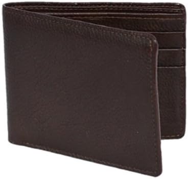 Genuine Brown Elk Deer Hide Wallet