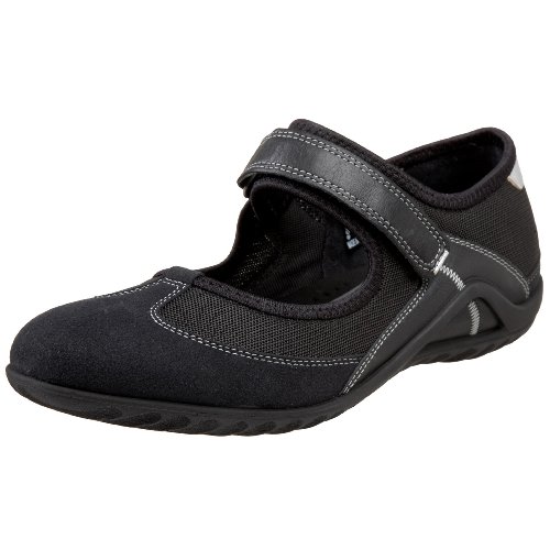 ECCO Women's Vibration Ii Mary Jane,Black/Black,35 EU (US Women's 4-4.5 M)