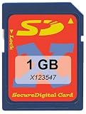 XFlash Memory SD Card 1GB (Retailverpackung)