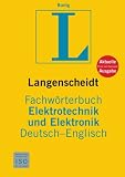 Produkt-Bild: Langenscheidt Fachw&ouml;rterbuch Elektrotechnik und Elektronik Englisch: Deutsch-Englisch