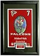 Atlanta Falcons Michael Vick Framed Gallery Collection Collectible
