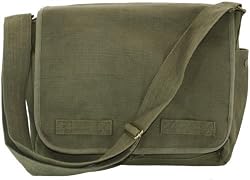 Original Heavyweight Classic Messenger Bag Olive Green
