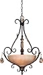 Minka Lavery Bellasera Three Light Chandelier 773-301