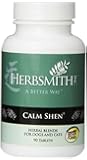 Herbsmith Calm Shen Herbal Blend for Dogs and Cats, 90 Tablets