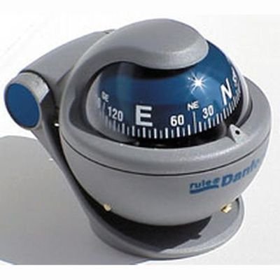 SportingGoods: Rule Marine Danforth Quest Compasses Front,gray 2in. 2in. Card 5 Gray Gray