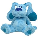 TY Beanie Buddy - BLUE the Dog (Nick Jr. - Blue's Clues) (12 inch)