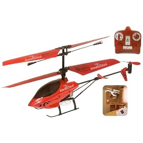 Bladez Toyz Salvation Micro Infrared 3 Channel R/C Helicopter
