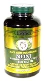 TruNature Noni Standardized Herbal Extract, 500mg, 300 Softgels (150 Servings)