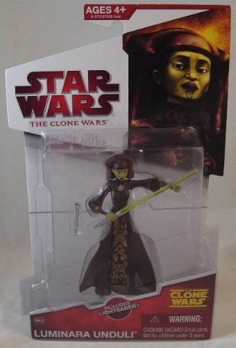 41PahoMTMzL Luminara Unduli CW30 Star Wars Clone Wars Action Figure