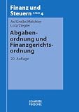 Produkt-Bild: Abgabenordnung und Finanzgerichtsordnung