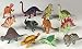 6 Pc Assorted Dinosaurs - Toys 5-8" Larger Size Dinosaur Figures each is individually sealed!_s-1