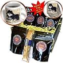 Dogs Pomeranian - Black and Tan Pomeranian - Coffee Gift Baskets - Coffee Gift Basket