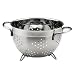 MIU 6-Quart Brushed Stainless-Steel Colander