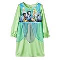 Toddler Girls' Long-sleeve Tink Fantasy Gown - Green