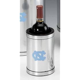Kraftware 20278 UNC Wine Chiller with Printed Logo by Kraftware