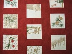 Moda Frosted Memories Holly Taylor Christmas Fabric By the Yard