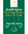 Handbook of Evidence-Based Critical Care (PDA/Win CE Software for download only) Handbook of Evidence-Based Critical Care (PDA/Win CE Software for download only)