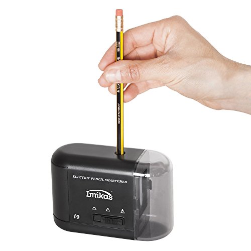 ImiKas Electric Pencil Sharpeners Pencil Premium Mechanical Battery
