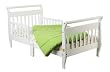 Dream On Me Classic Sleigh Toddler Bed, White