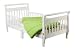 Dream On Me Classic Sleigh Toddler Bed, White