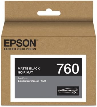 EPST760820 - Epson UltraChrome HD T760 Original Ink Cartridge