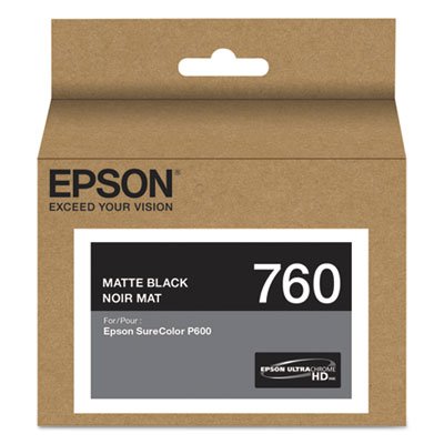 EPST760820 - Epson UltraChrome HD T760 Original Ink Cartridge