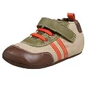 Robeez Mini Shoez Infant/Toddler Trail Slip-on,Taupe,3-6 Months (US Infant 2 M)