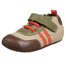 Robeez Mini Shoez Infant/Toddler Trail Slip-on,Taupe,3-6 Months (US Infant 2 M)