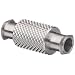 Female Double Luer Lock Fits Two Female Luer Locks Stainless Steel 303