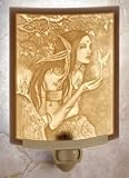 Autumn Magic (Amy Brown design) Lithophane Night Light