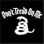 Don't Tread On Me - 12" x 6" Snake Decal/Sticker