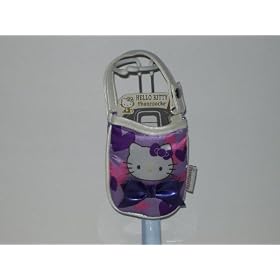 Hello Kitty iPhone Blackberry Cell Phone Case Holder