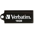 Verbatim T-Blist 16GB Speicherstick USB 2.0, schwarz